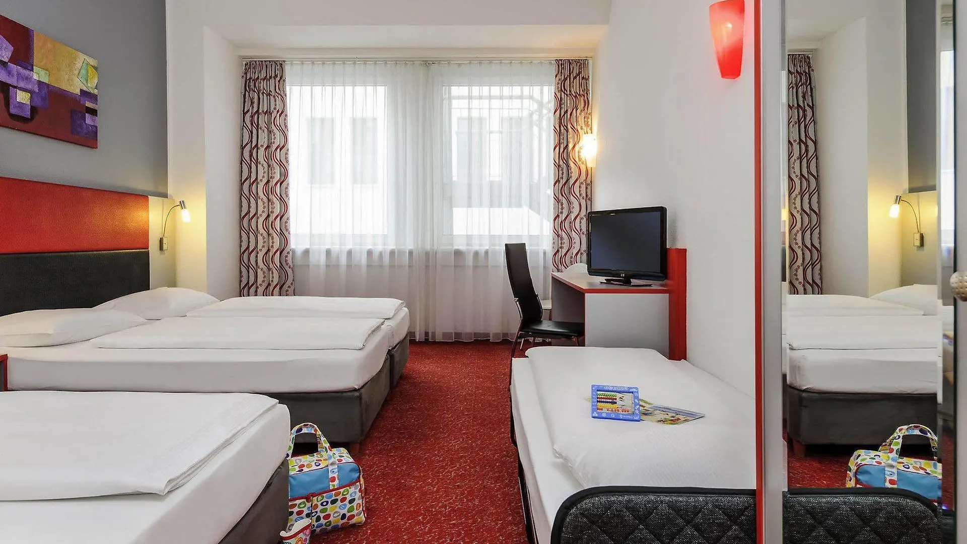 Greet Berlin Alexanderplatz Hotell 3*,  Tyskland